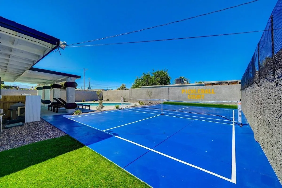 Vegas Pickleball 拉斯维加斯 度假居